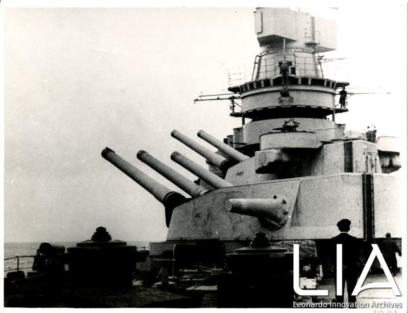 OTO - Impianti trinati e tripli da 320/44 della RN Cavour