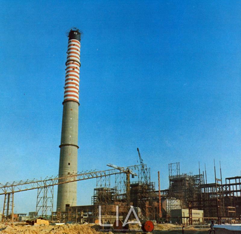 Ansaldo Impianti - centrale termoelettrica a carbone su 3 gruppi da 200 MWe a Ramagundam in India