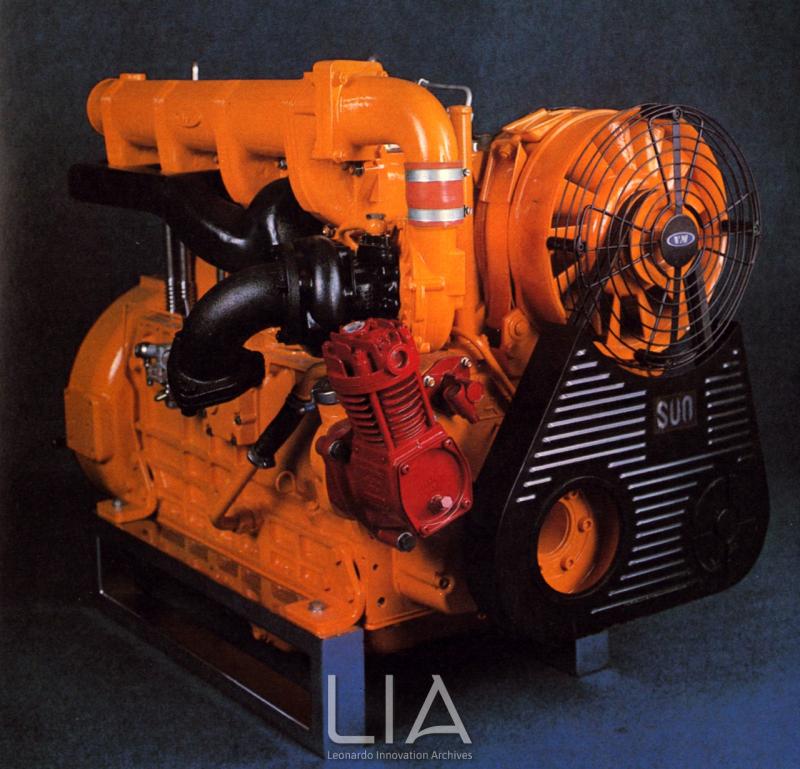 VM Stabilimenti Meccanici - serie di motori diesel denominata SUN, destinati all'industria e all'agricoltura