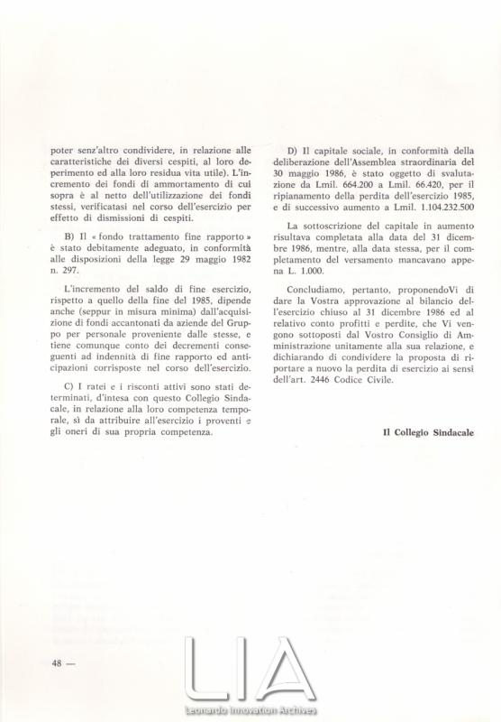 Relazione del Collegio Sindacale pag. 3