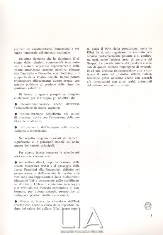 Relazione del Consiglio di Amministrazione pag. 2