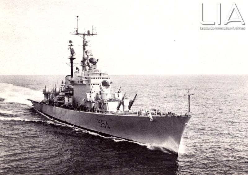 incrociatore lanciamissili Caio Duilio
