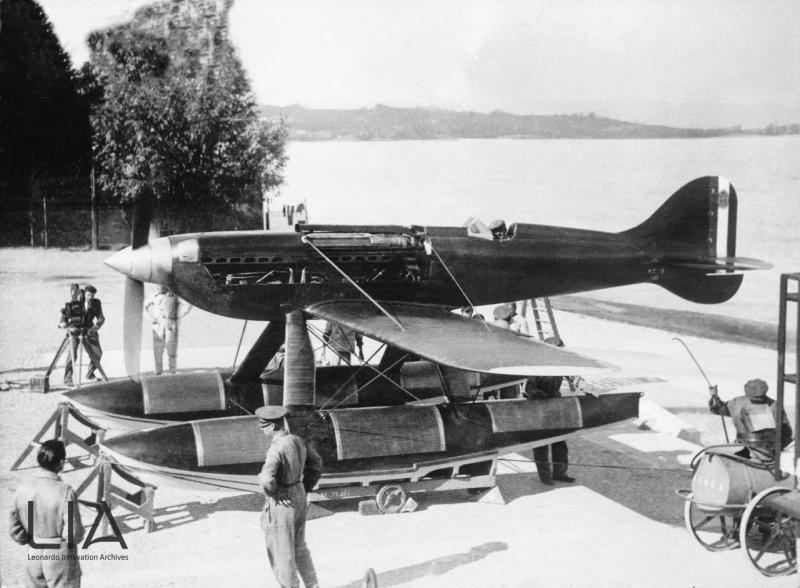 Idro MC.72 - Attività di messa a punto