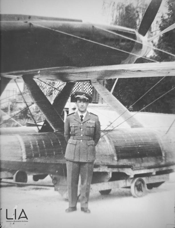 Francesco Agello con idro MC.72 - 1933
