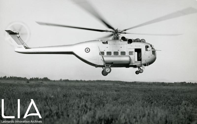 Elicottero A101G - in volo