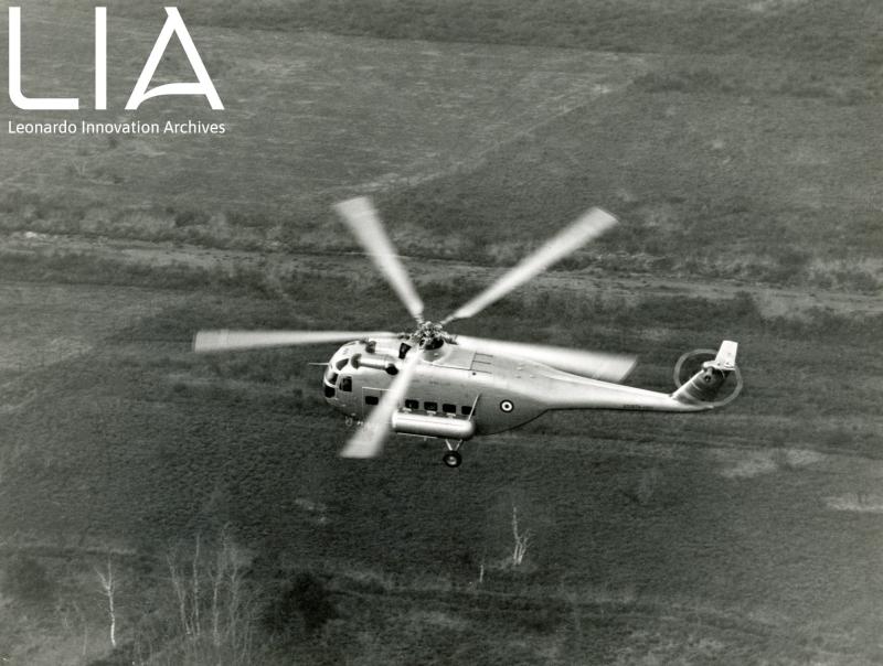 A101G - in volo - ripresa dall'alto