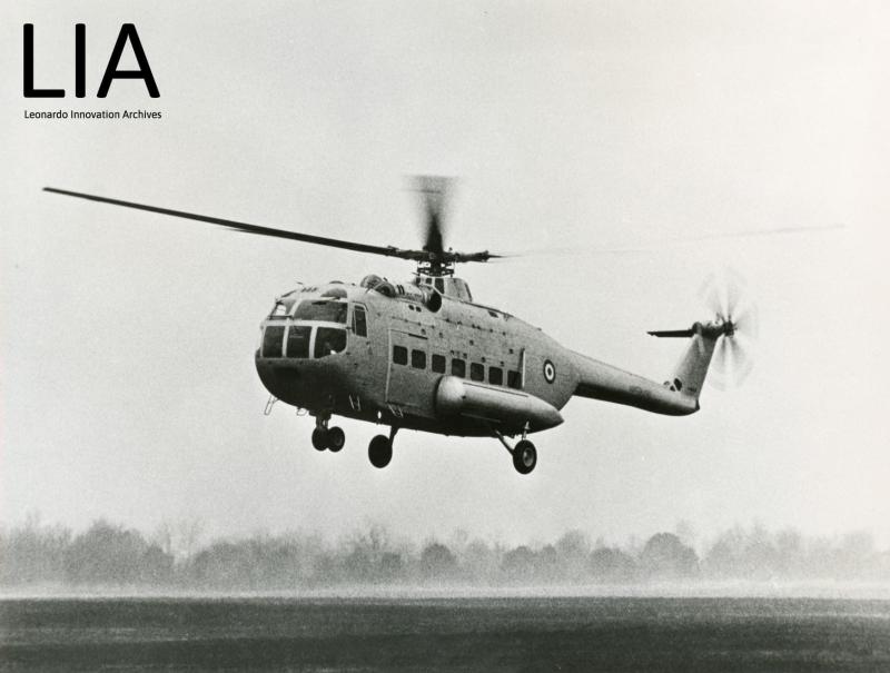 A101G - in fase di atterraggio