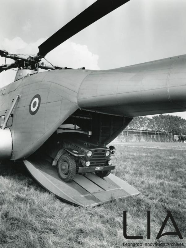 A101G - a terra - prova di carico veicolo