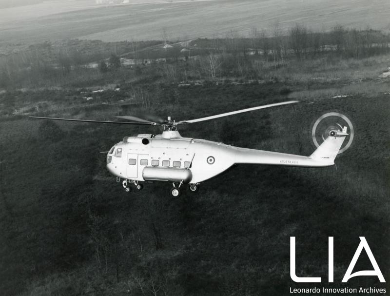 A101G -la versione quadriciclo in volo