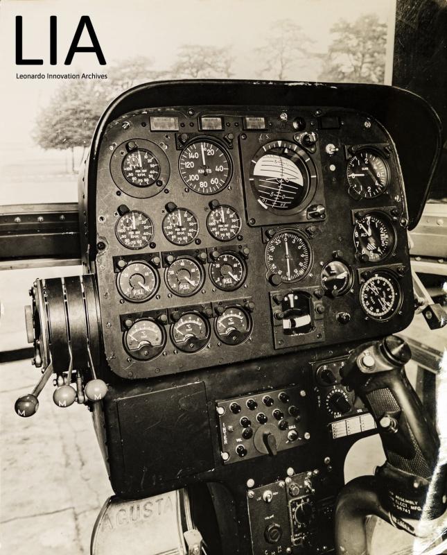 A101G - Cockpit pilota