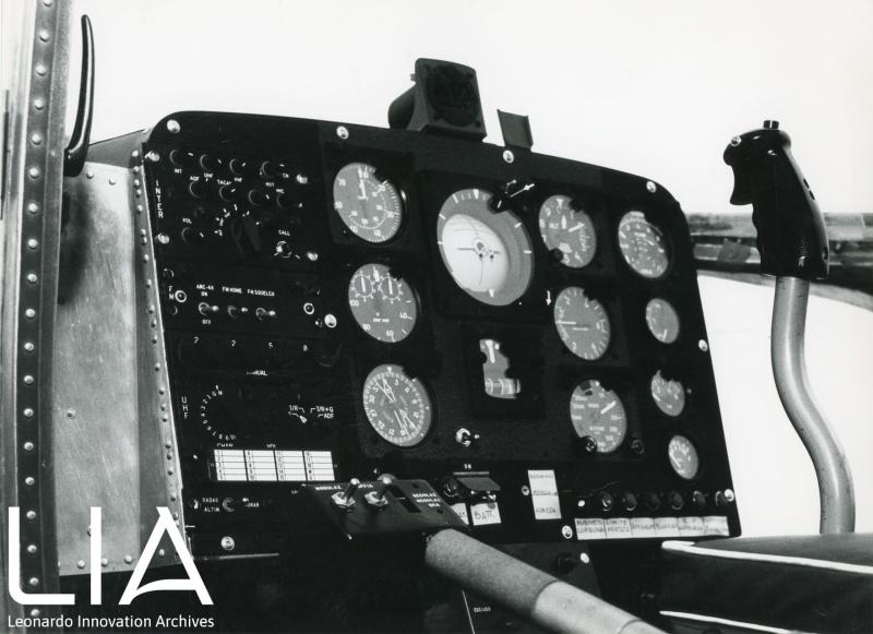 A106 - il cockpit