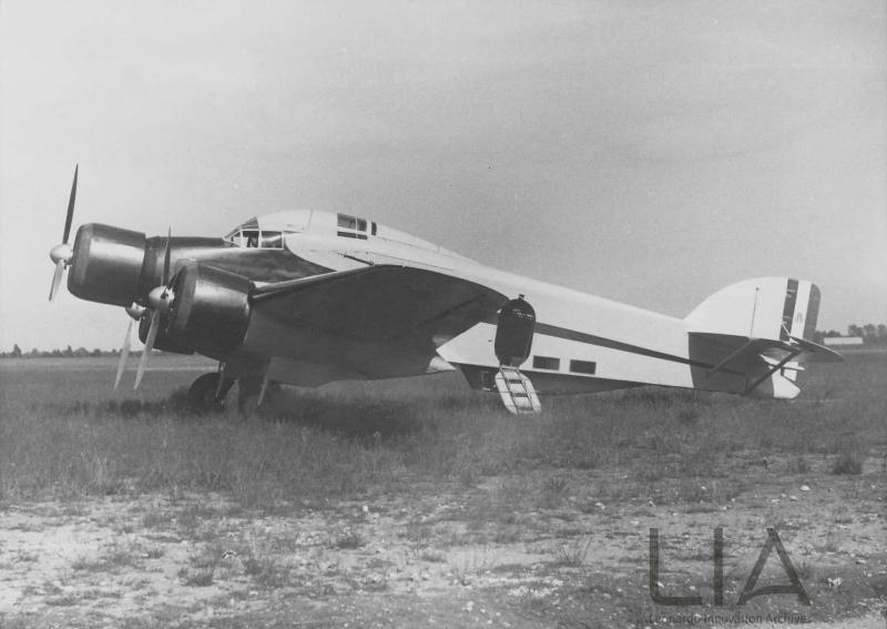 S79. Prototipo civile ,aeroporto Vergiate