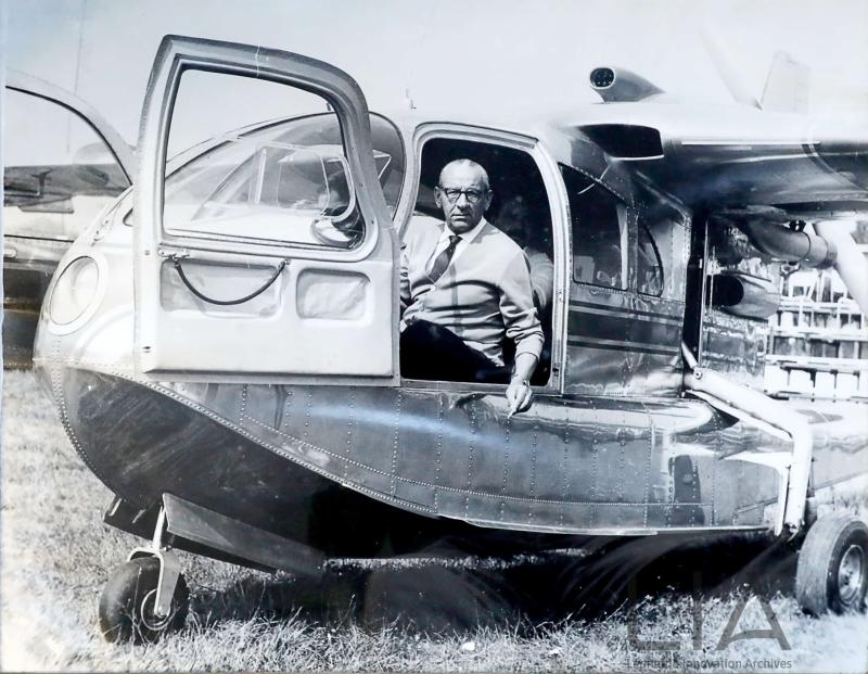 SIAI FN333. Collaudo nell' aeroporto di Vergiate