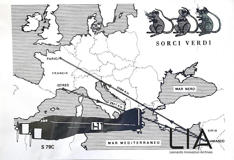 Velivolo S.79 -Raid Istres Damasco Parigi