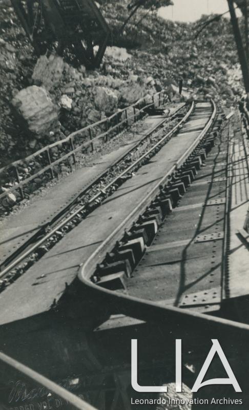 OTO - Binari ferroviari del ponte di Borgo Val di Taro