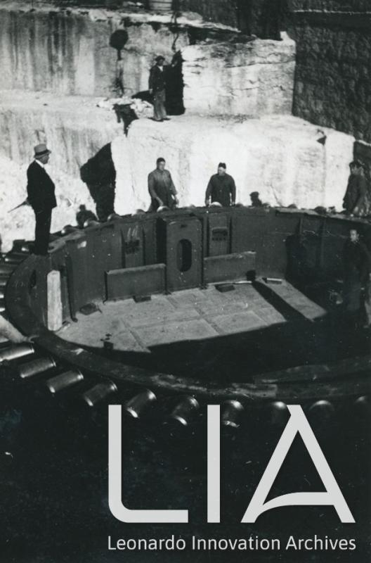 OTO - Lavori in corso nel cantiere di Borgo Val di Taro