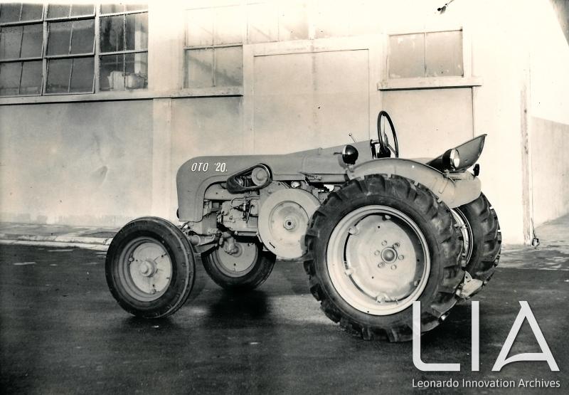 OTO - Trattore OTO 20