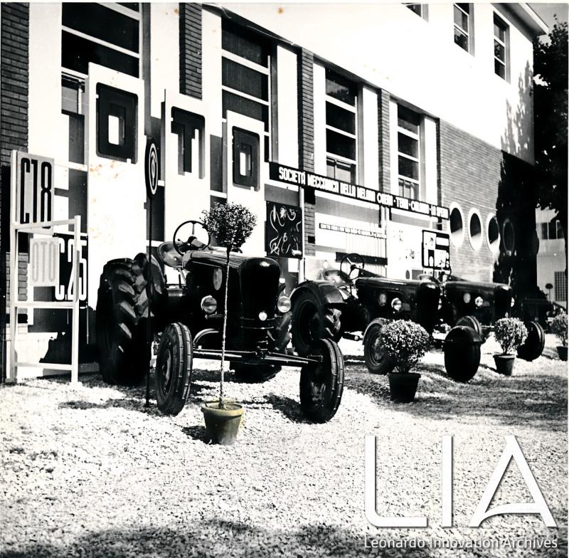 OTO - Trattori OTO C18 e C25 in esposizione