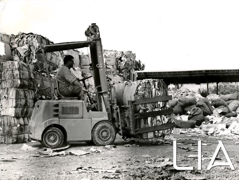 OTO - Lavori con carrello elevatore