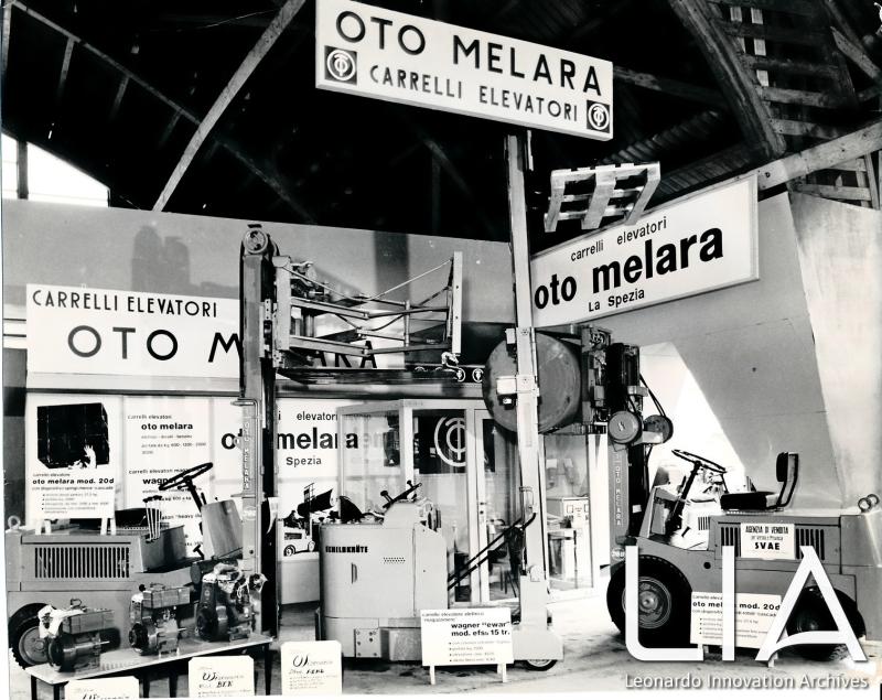 OTO - Carrello elevatore modello 20d in esposizione