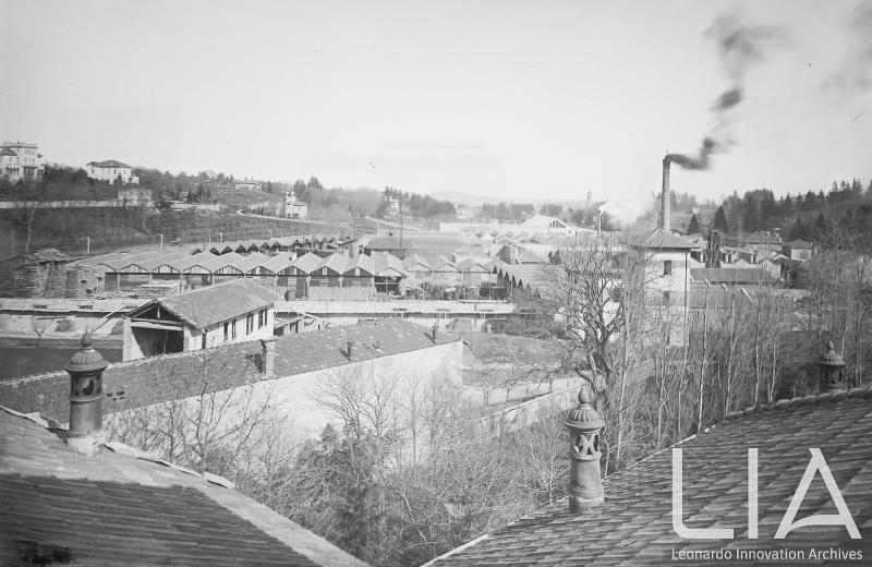 Lo stabilimento della Nieuport-Macchi di Masnago-Varese