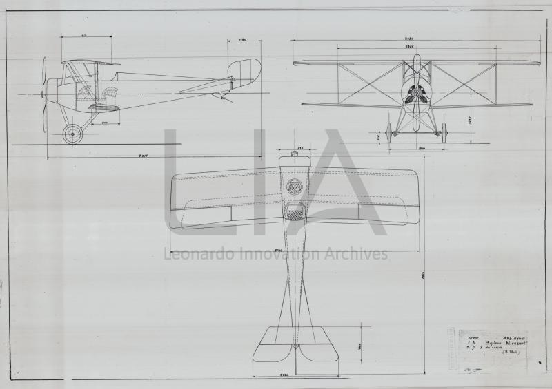 Nieuport 10.000 d.c. biposto - trittico (copia)
