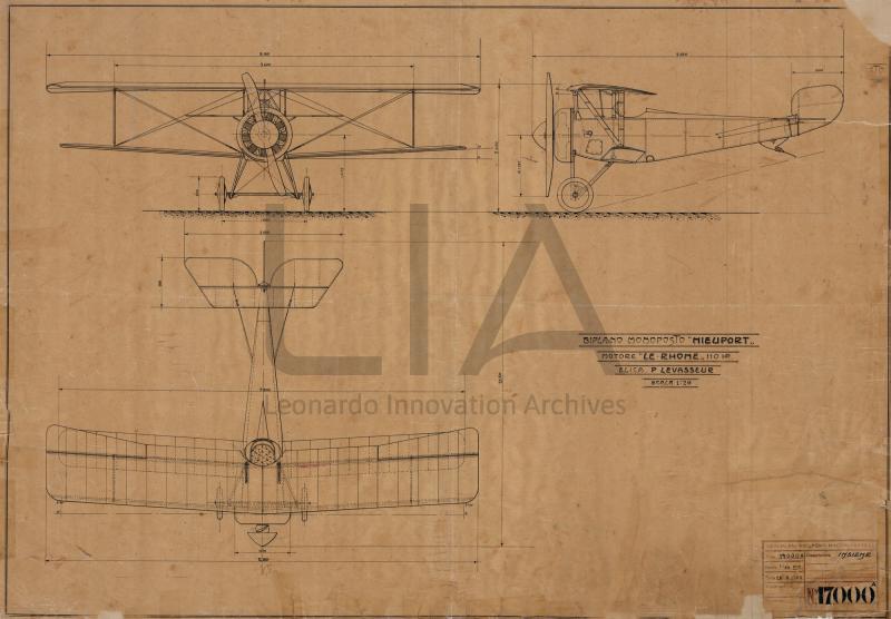 Nieuport 17.000  - trittico