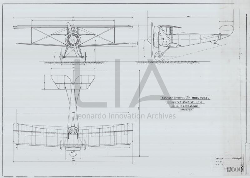 Nieuport 17.000  - trittico (copia)