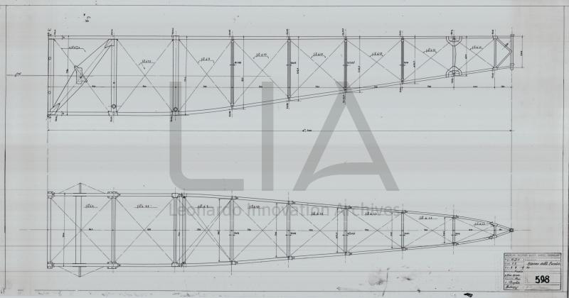 Hanriot H.D. 1  - fusoliera