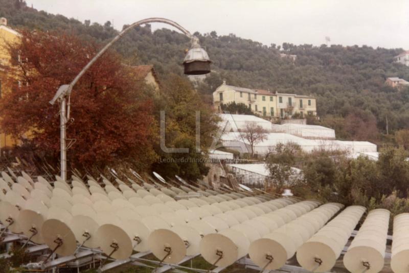 Centrale solare di Sant'Ilario - caldaia spenta
