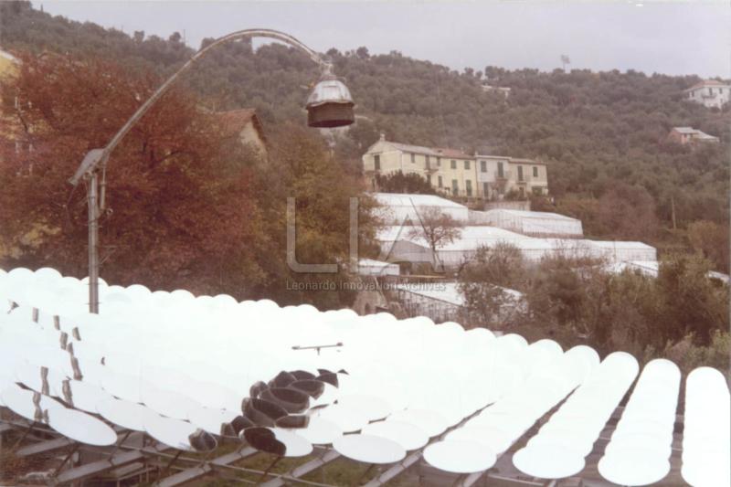 Centrale solare di Sant'Ilario - caldaia spenta