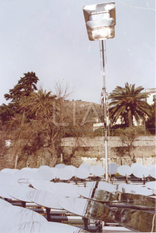 Centrale solare di Sant'Ilario - prototipo caldaia Adrano