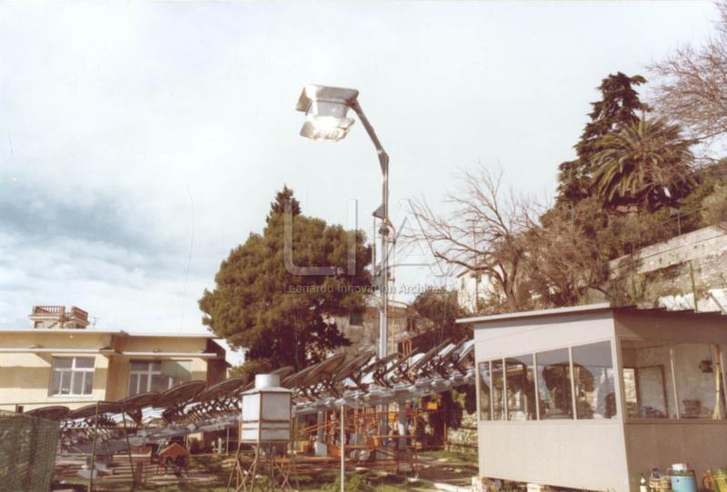 Centrale solare di Sant'Ilario - prototipo caldaia Adrano