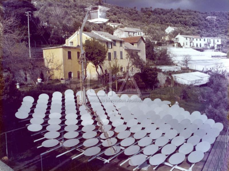 Centrale solare di Sant'Ilario - vista panoramica