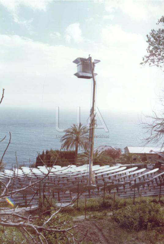 Centrale solare di Sant'Ilario - prototipo caldaia Adrano e specchi