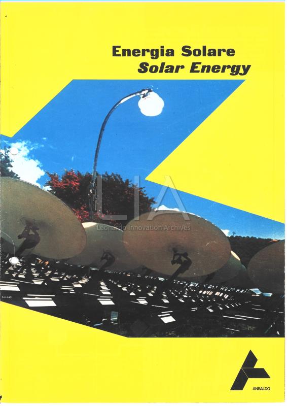 Energia solare - copertina