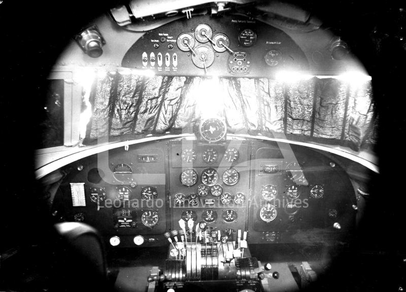 FIAT G 212 - cruscotto centrale