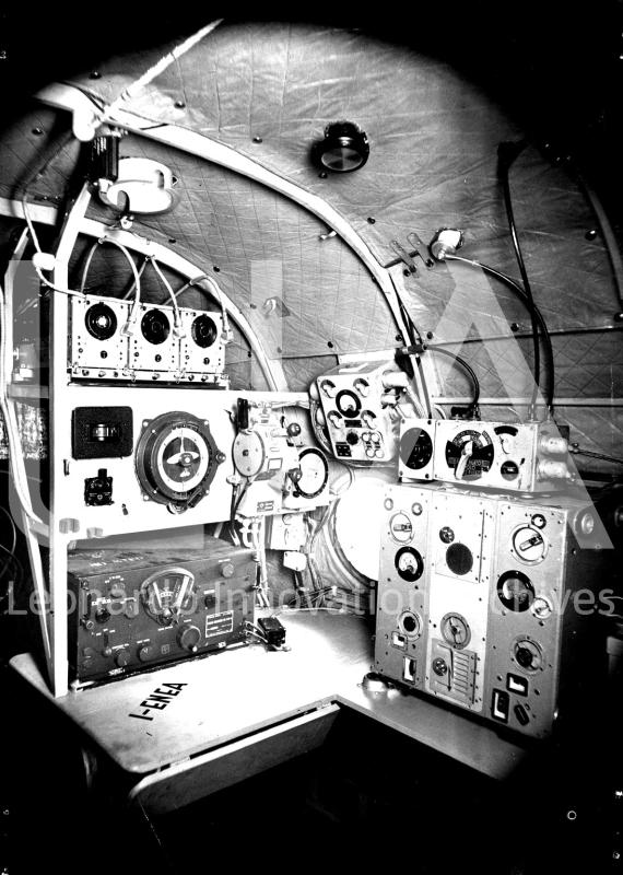 FIAT G 212 - cabina radio