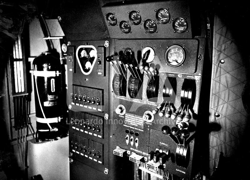 FIAT G 212 - cruscotto motorista