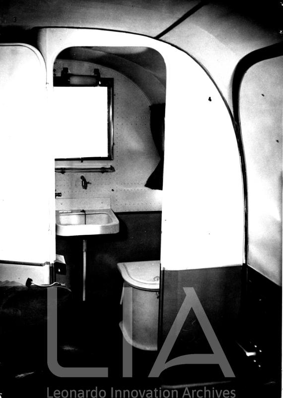 FIAT G 212 - interno gabinetto