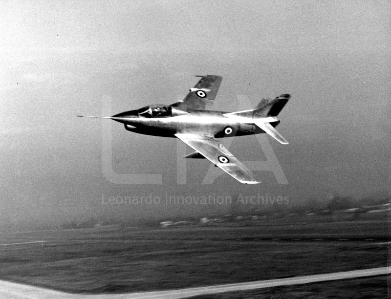 FIAT G 91 - prototipo in volo