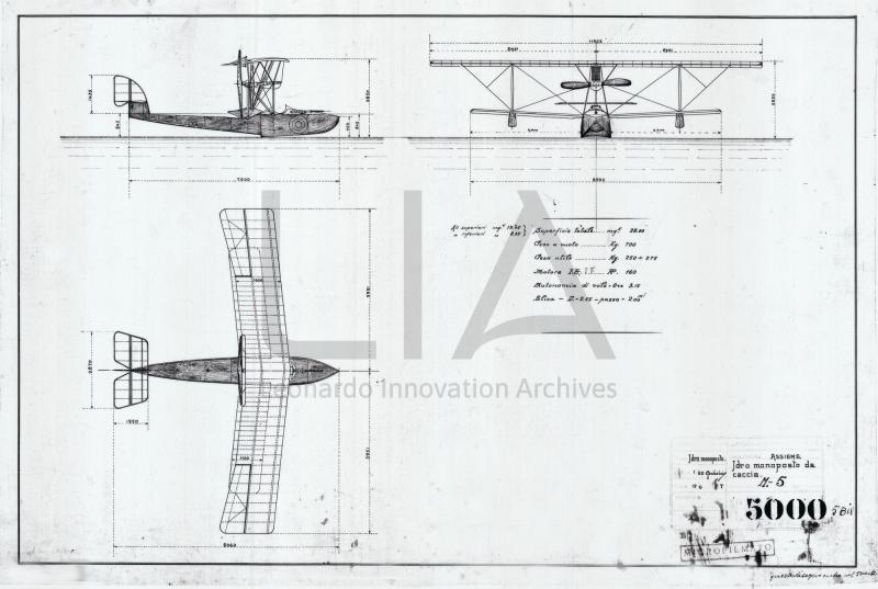 Macchi Idro M. 5  - trittico (copia)