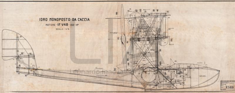Macchi Idro M. 5  - vista laterale