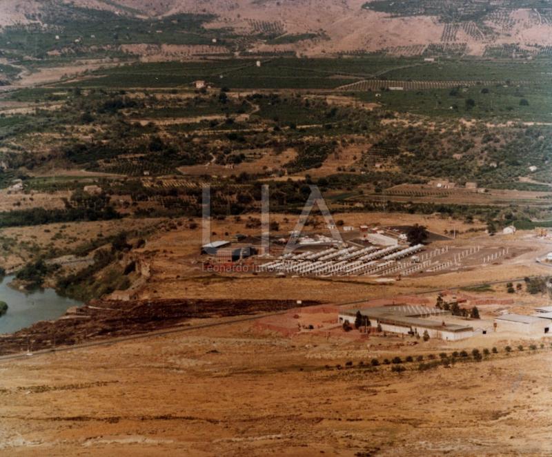 Eurelios - vista panoramica del sito di Adrano
