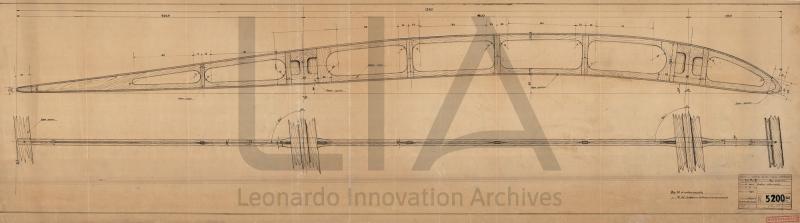 Macchi Idro M. 5  - ala e centine