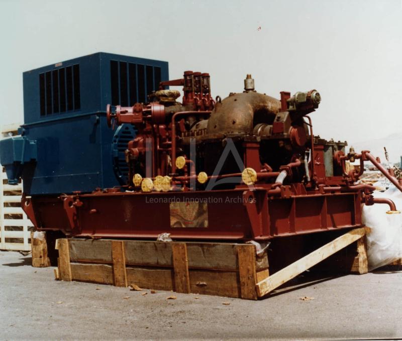 Eurelios - turbina