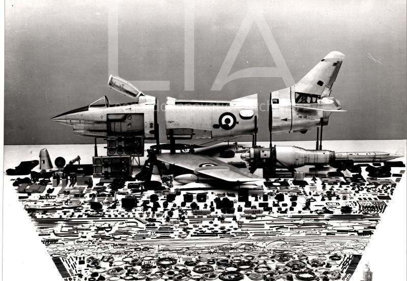 FIAT G 91 - componenti
