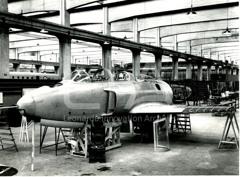 G 80 - assemblaggio del prototipo