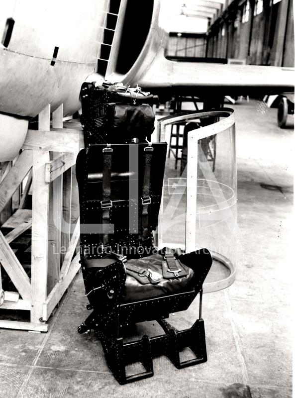 FIAT G 80 - seggiolino eiettabile