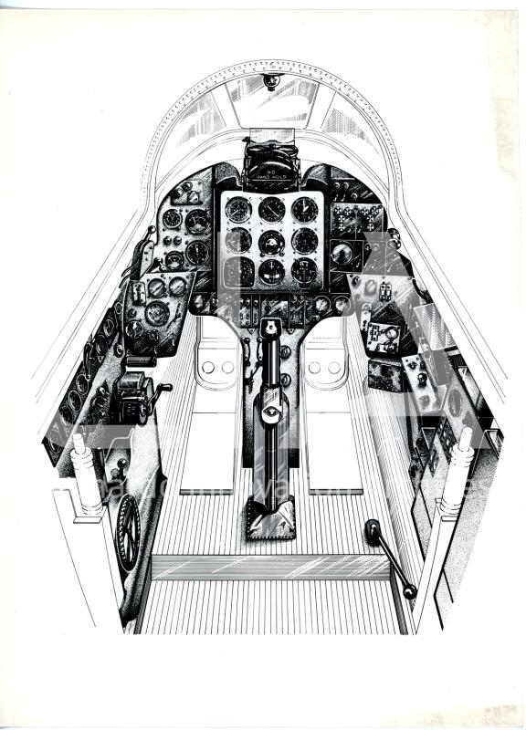 FIAT G 80 - abitacolo anteriore